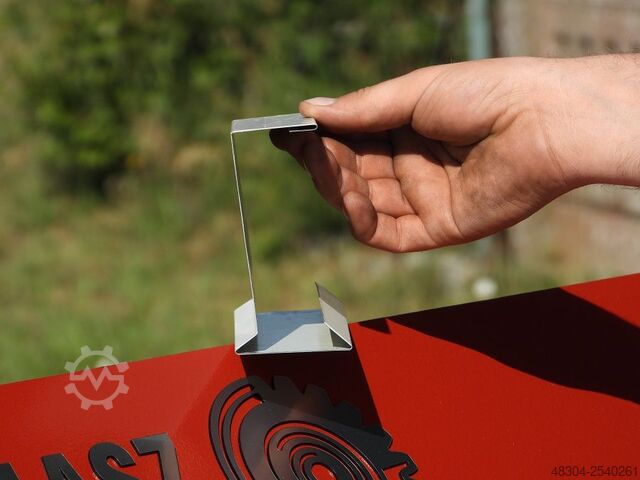 Abkantbank 2m, Biegemaschine, Kantbank Biegemaschine RED 2m + Aussparung Profi Abkantbank ->Biegen von 3 Seiten