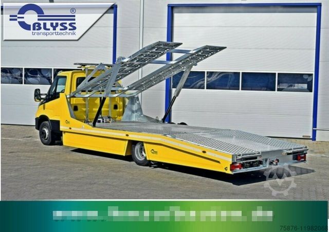 Iveco 70C21HA8/P Doppelstock Aufbau ca. 630 x 240 cm