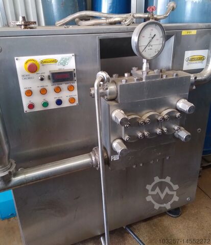 Asepsystems Aseptic filler for drums Asepsystems with 2 heads 1"plug