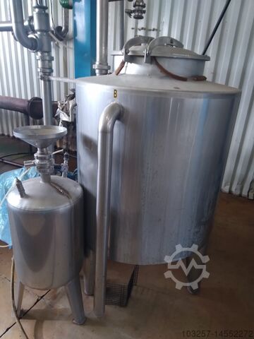 Asepsystems Aseptic filler for drums Asepsystems with 2 heads 1"plug