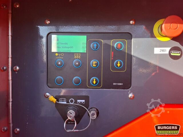 Scissor lift Dingli JCPT1418DC