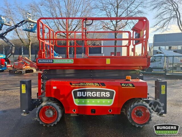 Scissor lift Dingli JCPT1418DC