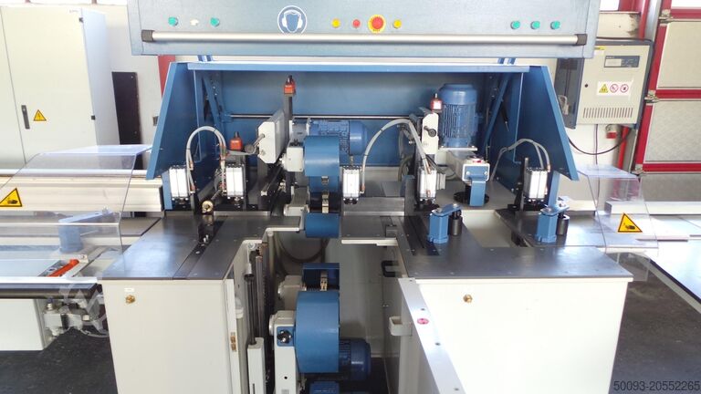 Joinery AUERTECH Blockhausfräse BL100A, Bj.2006