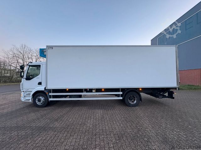 Refrigerated truck DAF LF 16.260 Tiefkühlkoffer mit Ladebordwand