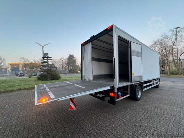 Refrigerated truck DAF LF 16.260 Tiefkühlkoffer mit Ladebordwand