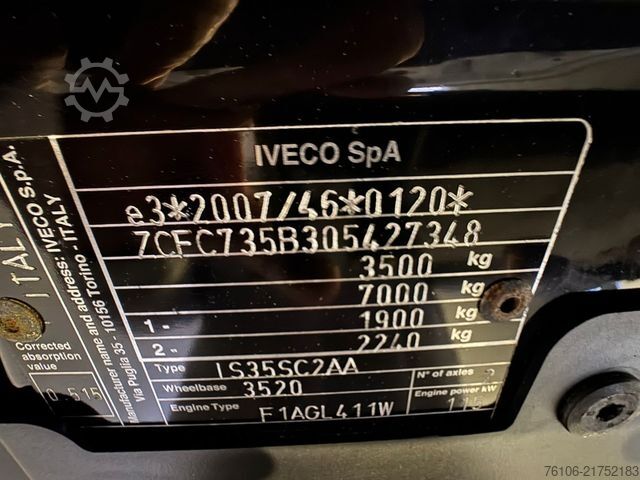 Panel van IVECO Daily 35S16 Kastenwagen *Klima*2 stück auf Lager