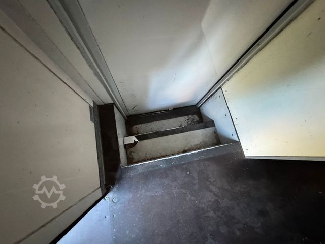 Box van IVECO Daily 70C17 Koffer mit Ladebordwand*4 STÜCK*