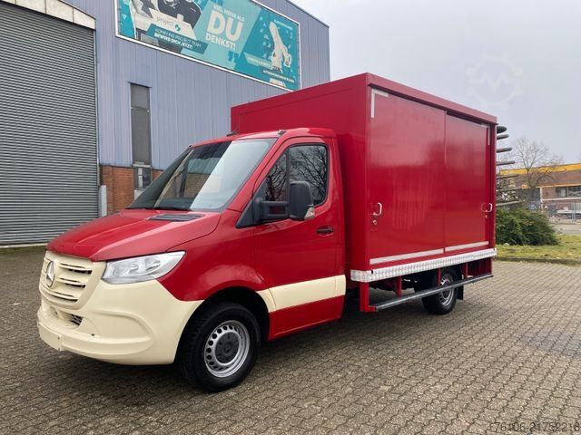 Box van MERCEDES-BENZ Sprinter III 314 CDI Koffer *Scheckheft*
