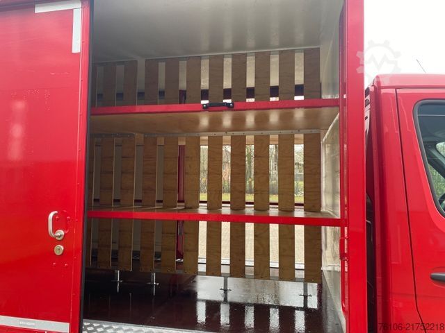 Box van MERCEDES-BENZ Sprinter III 314 CDI Koffer *Scheckheft*