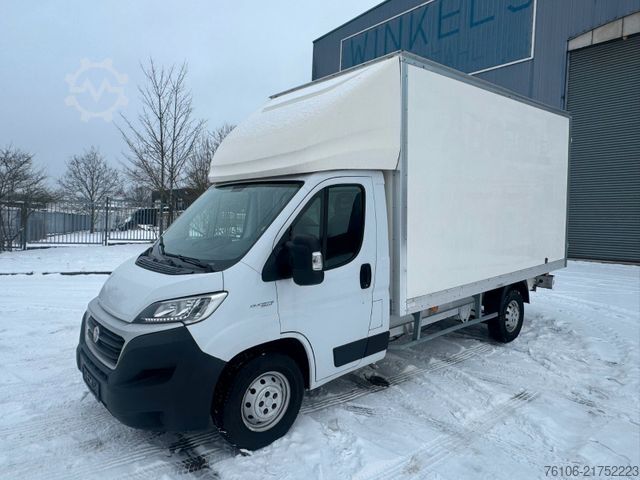 Box van FIAT Ducato Koffer *Navi*Kamera*TÜV neu*Länge 4,20m