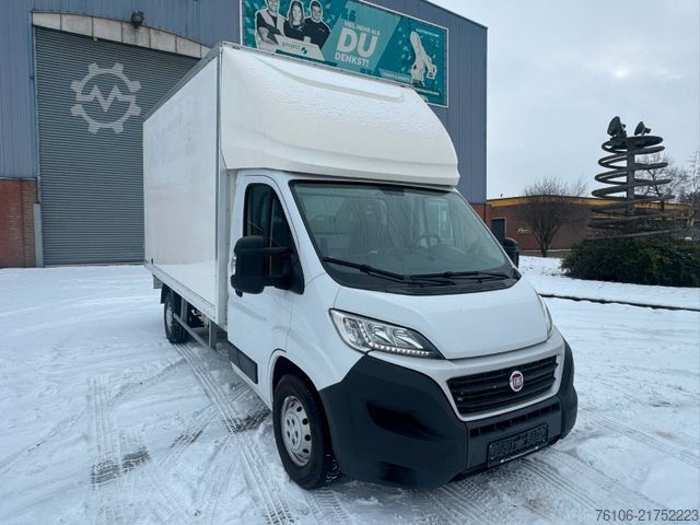 Box van FIAT Ducato Koffer *Navi*Kamera*TÜV neu*Länge 4,20m