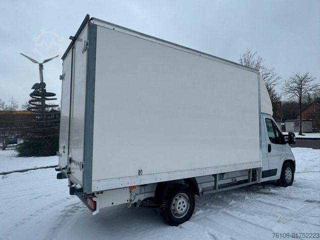 Box van FIAT Ducato Koffer *Navi*Kamera*TÜV neu*Länge 4,20m