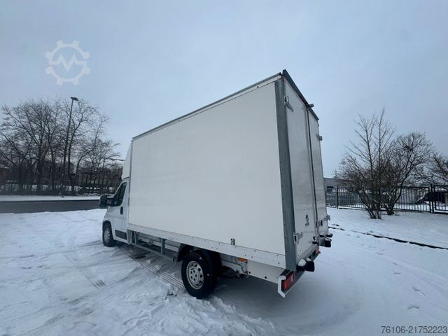 Box van FIAT Ducato Koffer *Navi*Kamera*TÜV neu*Länge 4,20m