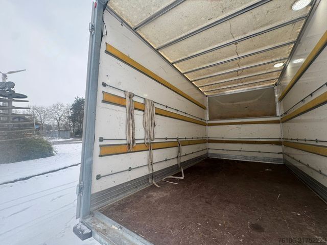 Box van FIAT Ducato Koffer *Navi*Kamera*TÜV neu*Länge 4,20m