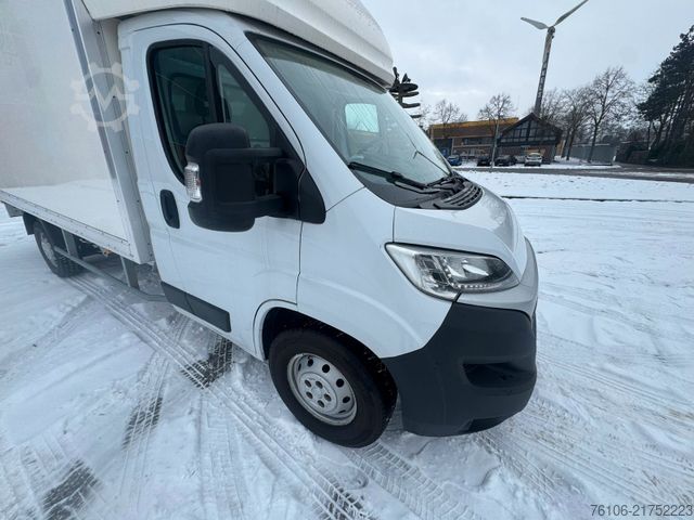 Box van FIAT Ducato Koffer *Navi*Kamera*TÜV neu*Länge 4,20m