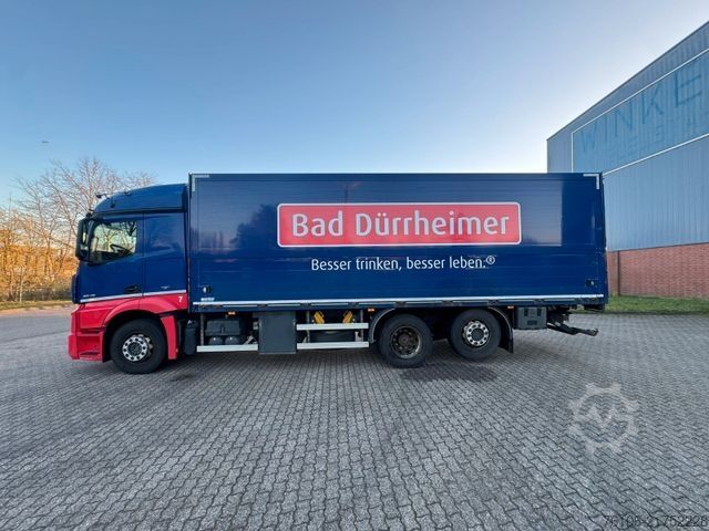 Box truck MERCEDES-BENZ Actros 2545 6x2 Getränkewagen