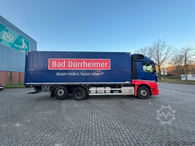 Box truck MERCEDES-BENZ Actros 2545 6x2 Getränkewagen