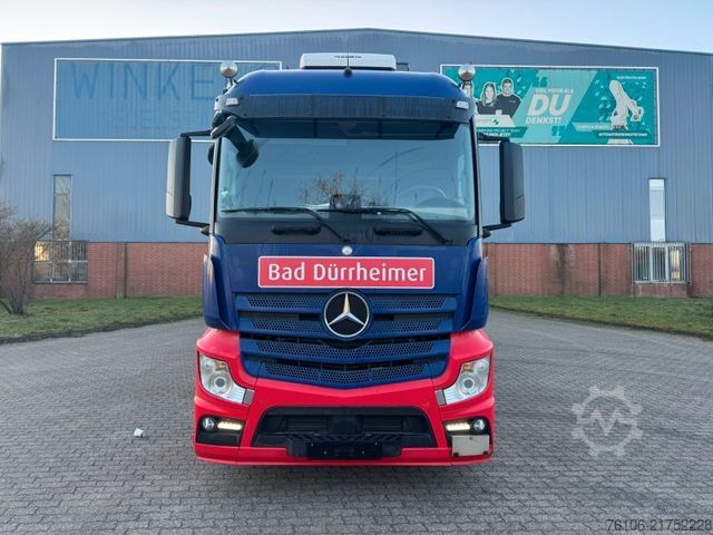 Box truck MERCEDES-BENZ Actros 2545 6x2 Getränkewagen
