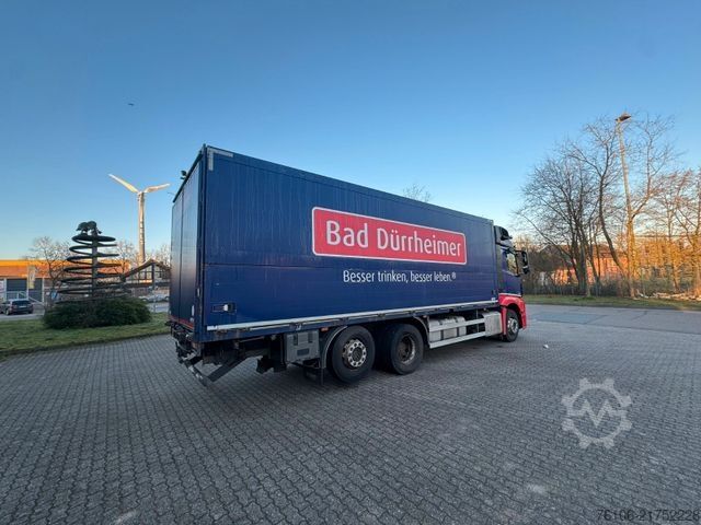 Box truck MERCEDES-BENZ Actros 2545 6x2 Getränkewagen