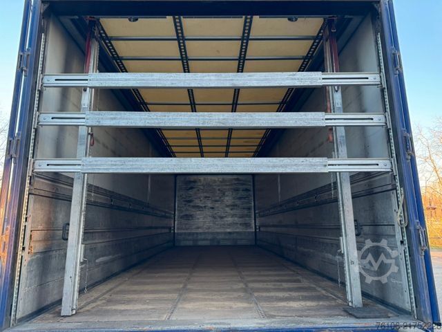 Box truck MERCEDES-BENZ Actros 2545 6x2 Getränkewagen