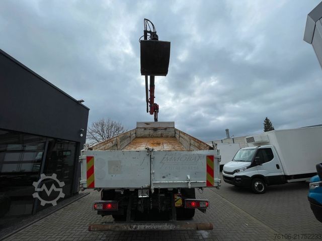 Truck mounted crane RENAULT Premium Lander 310.26 6x4 Kipper /Kran