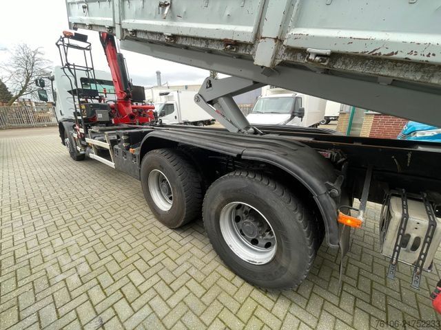 Truck mounted crane RENAULT Premium Lander 310.26 6x4 Kipper /Kran