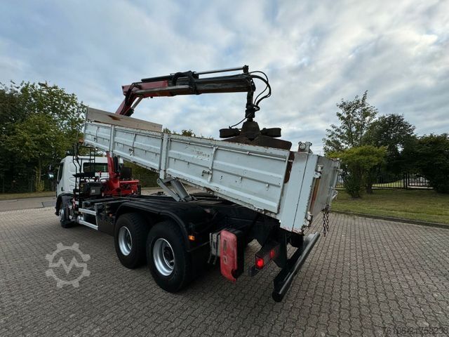 Truck mounted crane RENAULT Premium Lander 310.26 6x4 Kipper /Kran