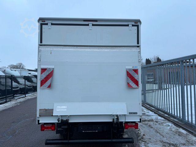 Box van IVECO Daily 35S16 Koffer mit Ladebordwand *Klima-aut.*