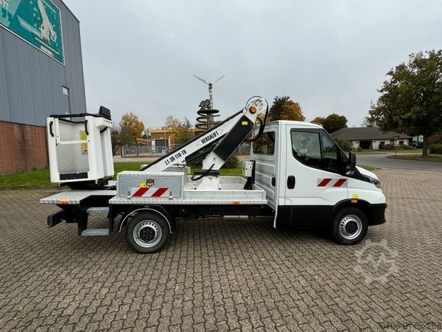 Truck-mounted work platform IVECO Daily 35S14 Hubarbeitsbühne Versalift 11,2 Meter