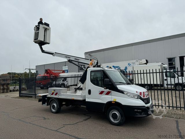 Truck-mounted work platform IVECO Daily 35S14 Hubarbeitsbühne Versalift 11,2 Meter