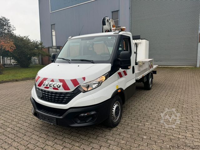 Truck-mounted work platform IVECO Daily 35S14 Hubarbeitsbühne Versalift 11,2 Meter