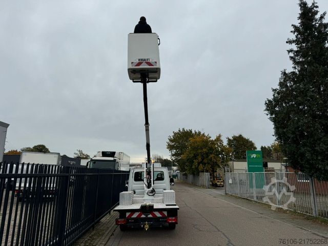 Truck-mounted work platform IVECO Daily 35S14 Hubarbeitsbühne Versalift 11,2 Meter