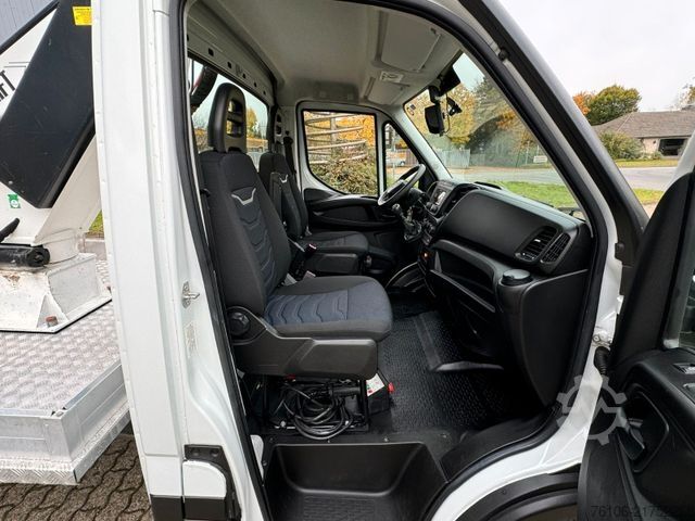 Truck-mounted work platform IVECO Daily 35S14 Hubarbeitsbühne Versalift 11,2 Meter