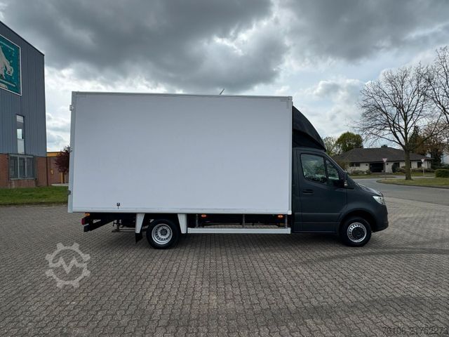 Box van MERCEDES-BENZ Sprinter III 514 CDI Koffer Zwillungsbereifung