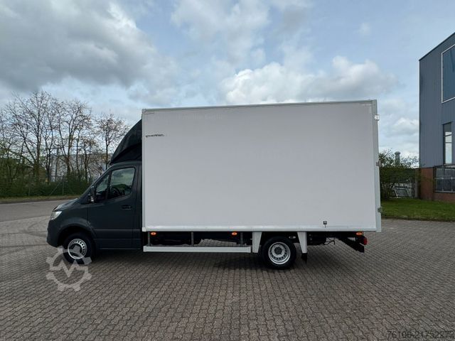 Box van MERCEDES-BENZ Sprinter III 514 CDI Koffer Zwillungsbereifung