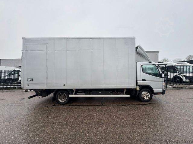 Box van FUSO Canter 7C18 Koffer mit Ladebordwand *Klima*