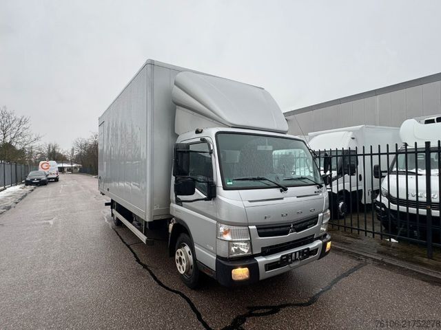 Box van FUSO Canter 7C18 Koffer mit Ladebordwand *Klima*
