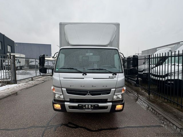 Box van FUSO Canter 7C18 Koffer mit Ladebordwand *Klima*