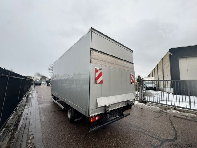 Box van FUSO Canter 7C18 Koffer mit Ladebordwand *Klima*