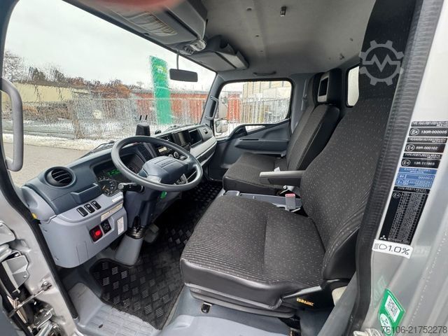 Box van FUSO Canter 7C18 Koffer mit Ladebordwand *Klima*