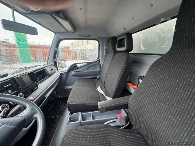Box van FUSO Canter 7C18 Koffer mit Ladebordwand *Klima*