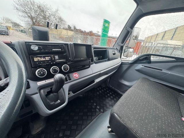 Box van FUSO Canter 7C18 Koffer mit Ladebordwand *Klima*