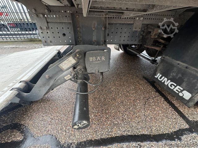 Box van FUSO Canter 7C18 Koffer mit Ladebordwand *Klima*