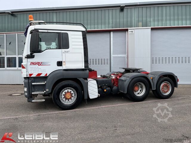 Standard tractor unit MAN TGS 26.440 6x4H-2BLS*Hydrodrive*Hydraulik*