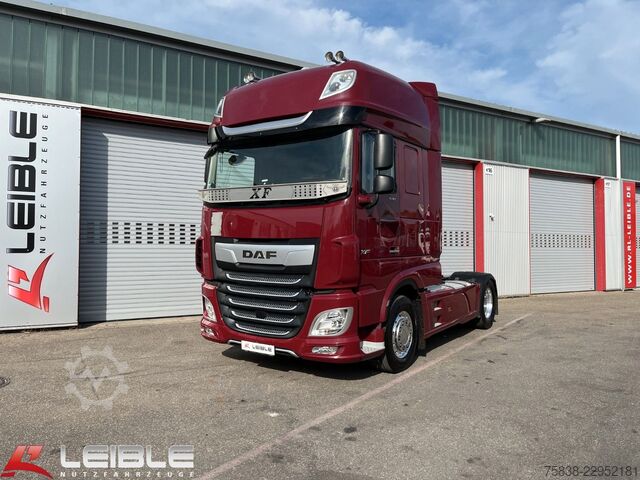 Standard tractor unit DAF XF 530FT*Hydraulik*Alcoa*Retarder*Tank 845L*