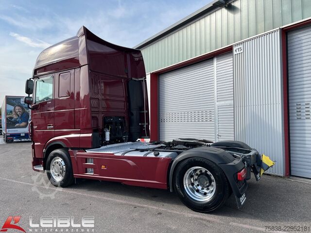 Standard tractor unit DAF XF 530FT*Hydraulik*Alcoa*Retarder*Tank 845L*