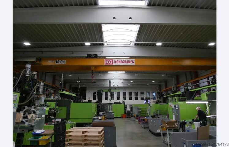 Brückenkran Konecranes 16T, Spannweite 22 m Koncecranes 
