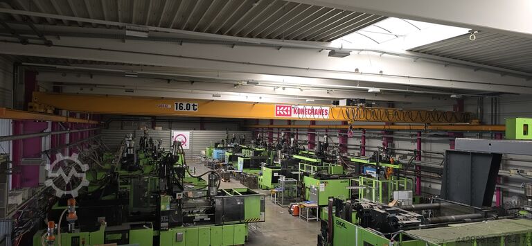 Brückenkran Konecranes 16T, Spannweite 22 m Koncecranes 