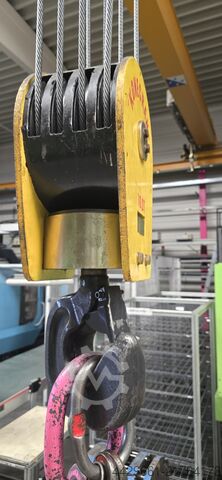 Brückenkran Konecranes 16T, Spannweite 22 m Koncecranes 