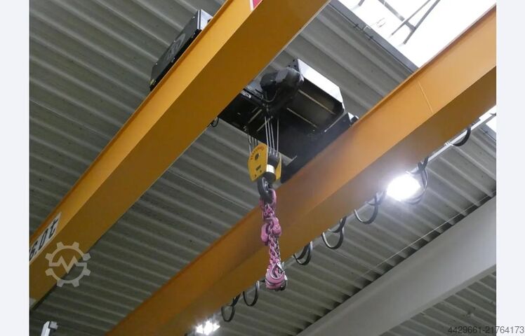Brückenkran Konecranes 16T, Spannweite 22 m Koncecranes 